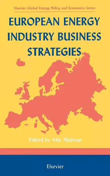 Cover of European Energy Industry Business Strategies