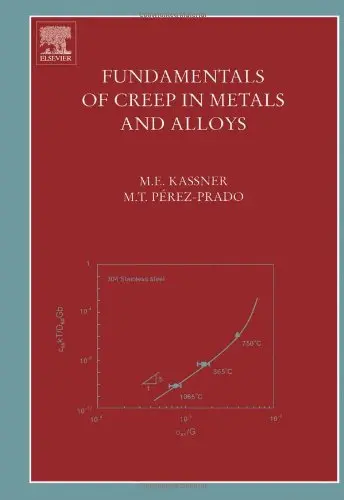 Cover of Fundamentals of Creep in Metals and Alloys