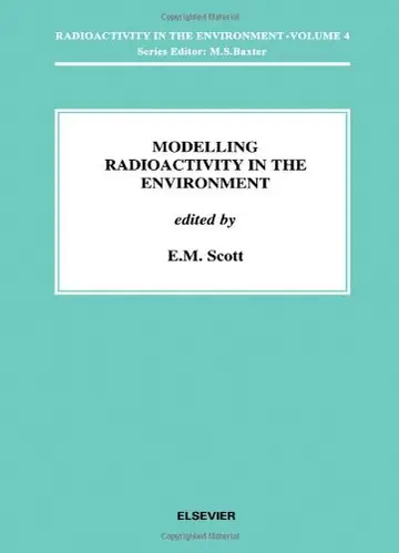 Cover of Modelling Radioactivity in the Environment