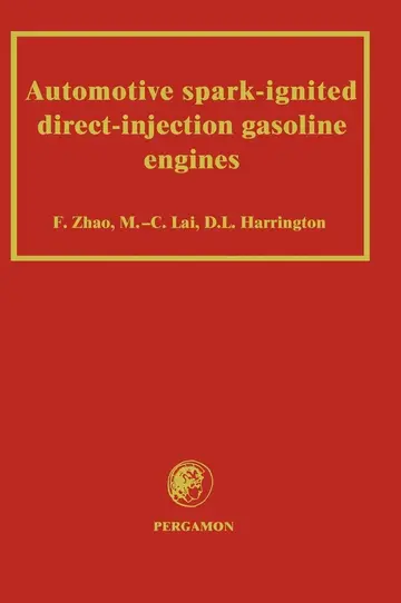 Cover of Automotive Spark-Ignited Direct-Injection Gasoline Engines