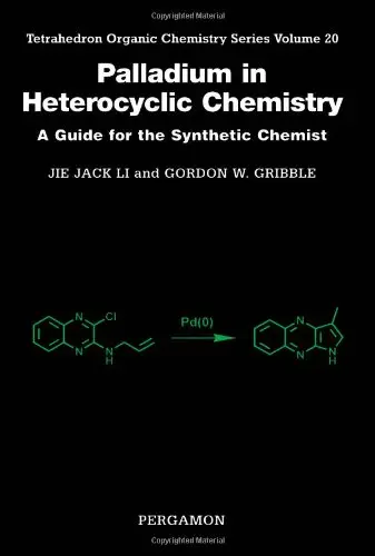 Cover of Palladium in Heterocyclic Chemistry