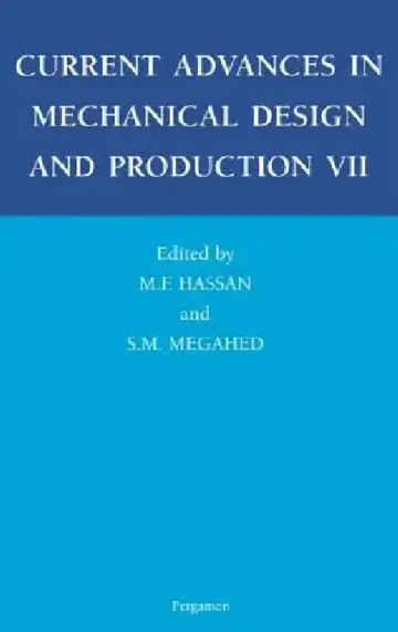 Cover of Current Advances in Mechanical Design and Production VII