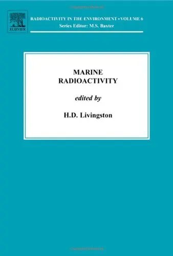 Cover of Marine Radioactivity