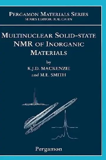 Cover of Multinuclear Solid-State Nuclear Magnetic Resonance of Inorganic Materials
