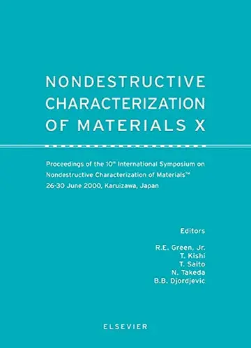 Cover of Nondestructive Characterization of Materials X