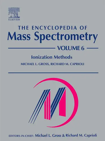 Cover of The Encyclopedia of Mass Spectrometry