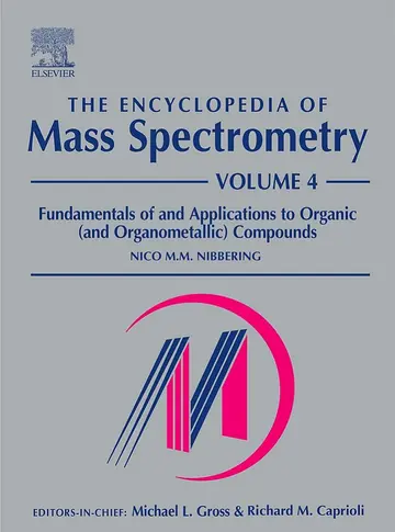 Cover of The Encyclopedia of Mass Spectrometry