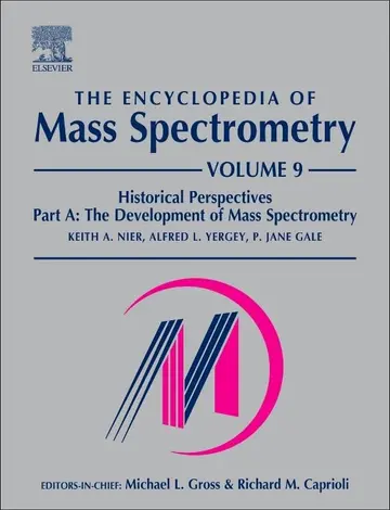 Cover of The Encyclopedia of Mass Spectrometry