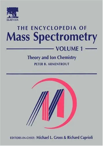 Cover of The Encyclopedia of Mass Spectrometry, Ten-Volume Set