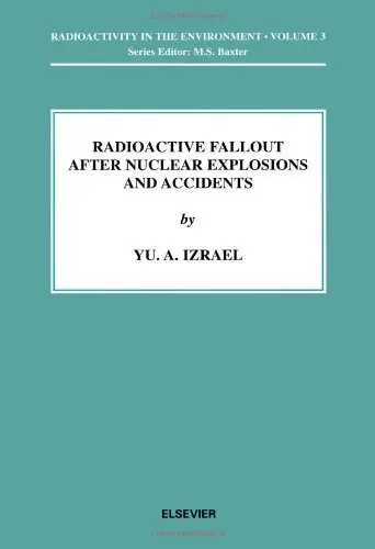 Cover of Radioactive Fallout after Nuclear Explosions and Accidents