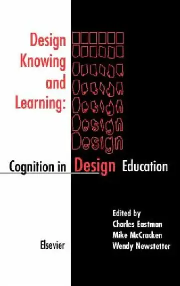 Cover of Design Knowing and Learning