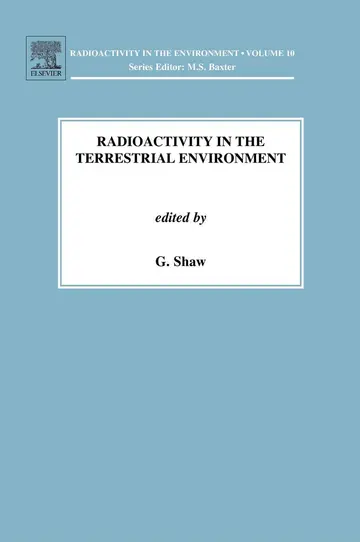 Cover of Radioactivity in Terrestrial Environment