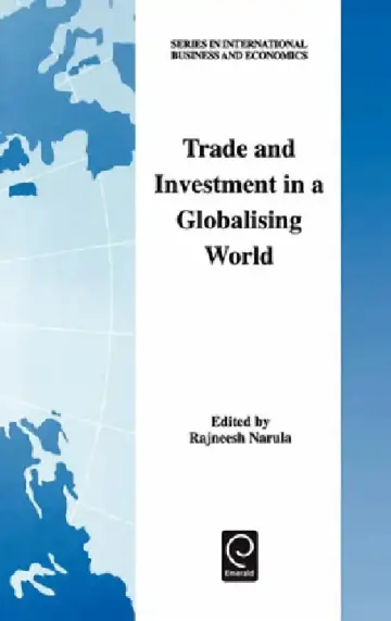 Cover of Trade and Investment in a Globalising World