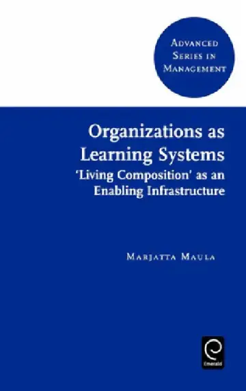 Cover of Organizations as Learning Systems