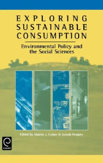 Cover of Exploring Sustainable Consumption