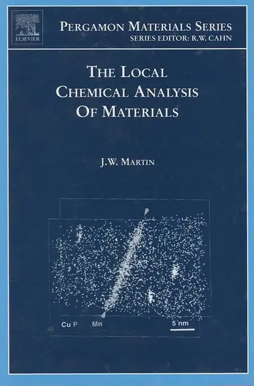 Cover of The Local Chemical Analysis of Materials