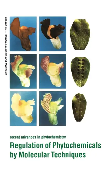 Cover of Regulation of Phytochemicals by Molecular Techniques