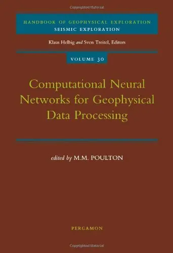 Cover of Computational Neural Networks for Geophysical Data Processing