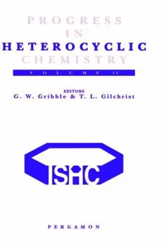 Cover of Progress in Heterocyclic Chemistry