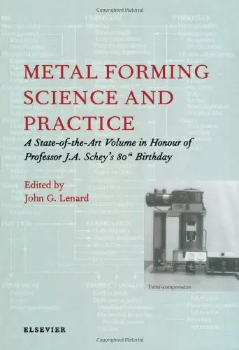 Cover of Metal Forming Science and Practice