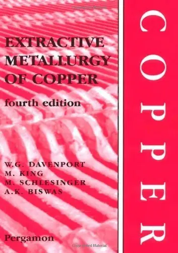 Cover of Extractive Metallurgy of Copper