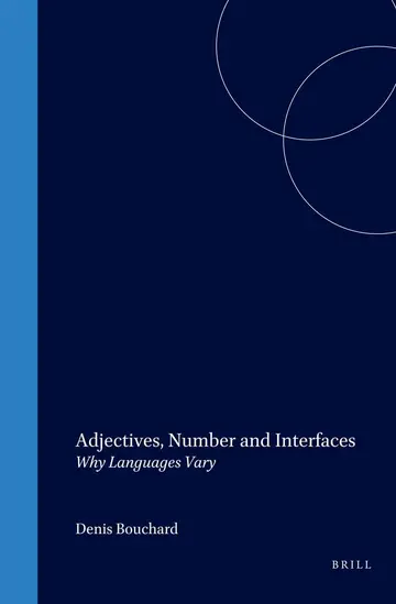 Cover of Adjectives, Number and Interfaces