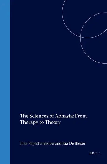 Cover of The Sciences of Aphasia
