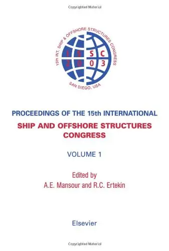 Cover of Proceedings of the 15th International Ship and Offshore Structures Congress
