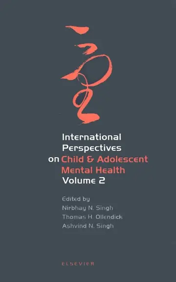 Cover of International Perspectives on Child and Adolescent Mental Health