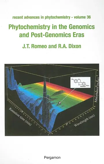Cover of Phytochemistry in the Genomics and Post-Genomics Eras