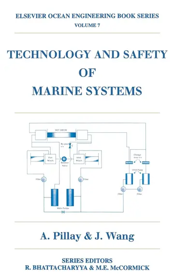 Cover of Technology and Safety of Marine Systems