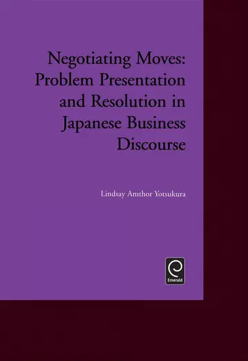 Cover of Negotiating Moves