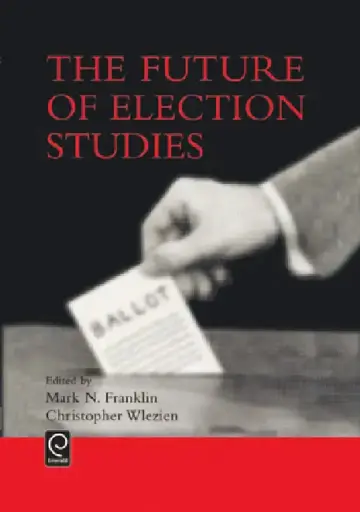 Cover of The Future of Election Studies