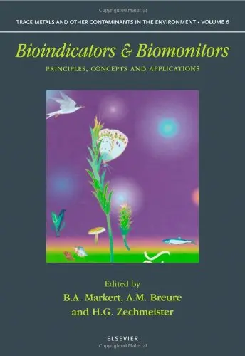 Cover of Bioindicators and Biomonitors