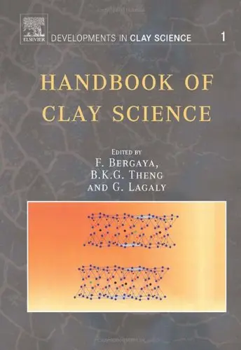 Cover of Handbook of Clay Science