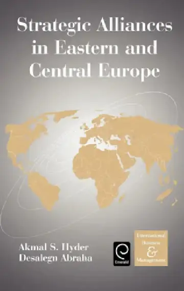 Cover of Strategic Alliances in Eastern and Central Europe