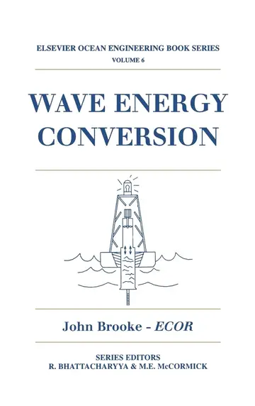 Cover of Wave Energy Conversion