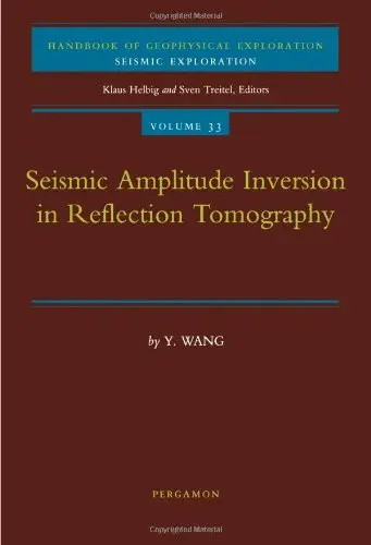 Cover of Seismic Amplitude Inversion in Reflection Tomography