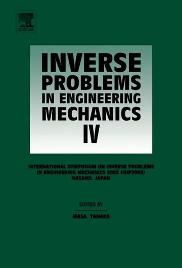 Cover of Inverse Problems in Engineering Mechanics IV