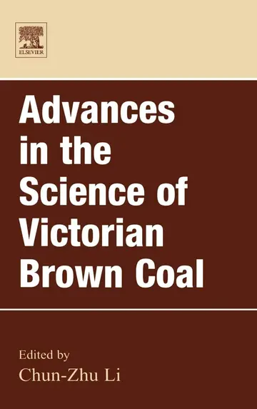 Cover of Advances in the Science of Victorian Brown Coal