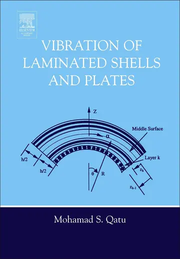 Cover of Vibration of Laminated Shells and Plates