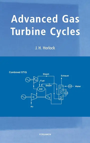 Cover of Advanced Gas Turbine Cycles