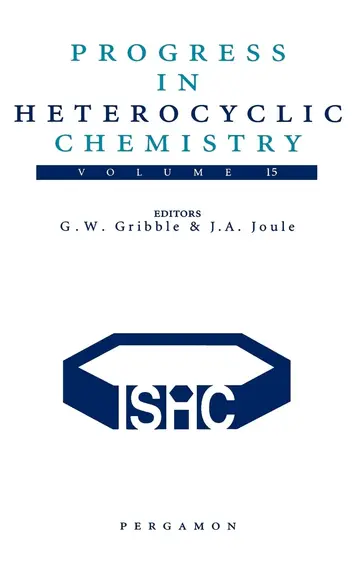 Cover of Progress in Heterocyclic Chemistry