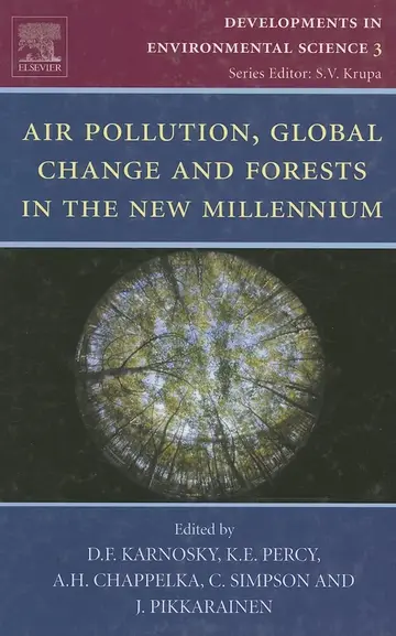 Cover of Air Pollution, Global Change and Forests in the New Millennium