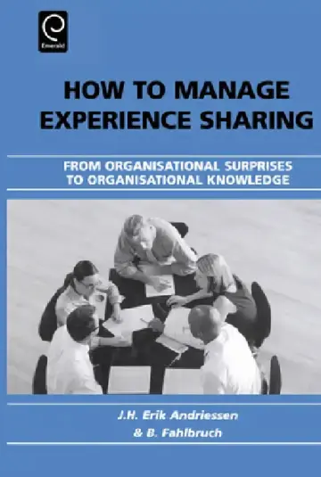 Cover of How to Manage Experience Sharing