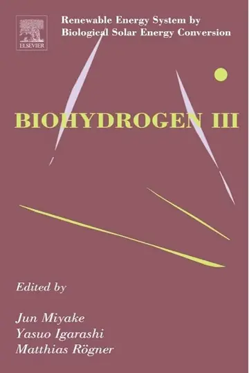 Cover of Biohydrogen III