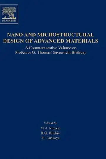 Cover of Nano and Microstructural Design of Advanced Materials