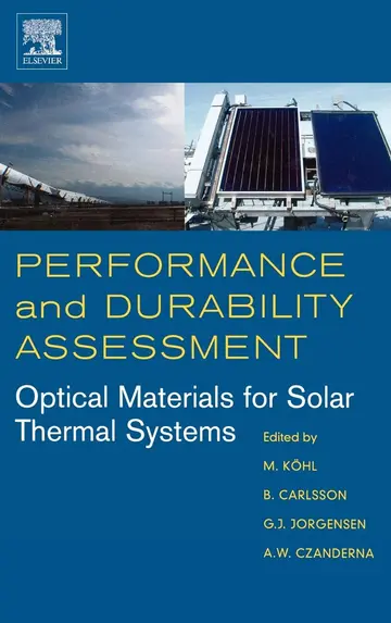 Cover of Performance and Durability Assessment