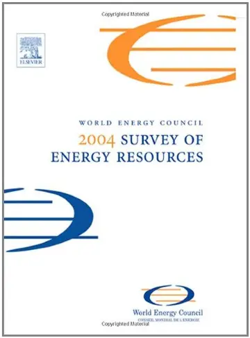 Cover of 2004 Survey of Energy Resources