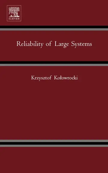Cover of Reliability of Large Systems